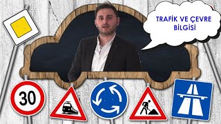 Trafi̇k Ve Çevre Bi̇lgi̇si̇-Ders 6 Trafi̇k Konu Anlatim Ehli̇yet Sürücü Kursu Dersleri̇
