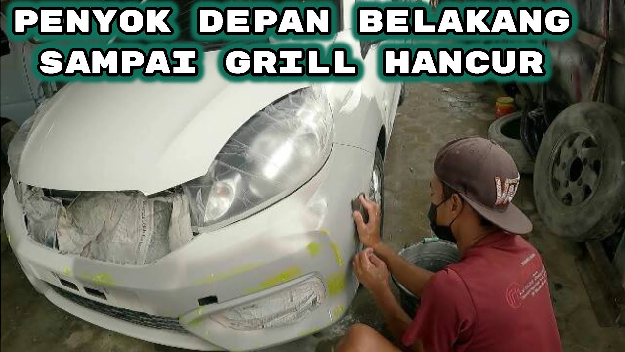 Purwana Body Repair Honda Brio Full Restorasi YouTube