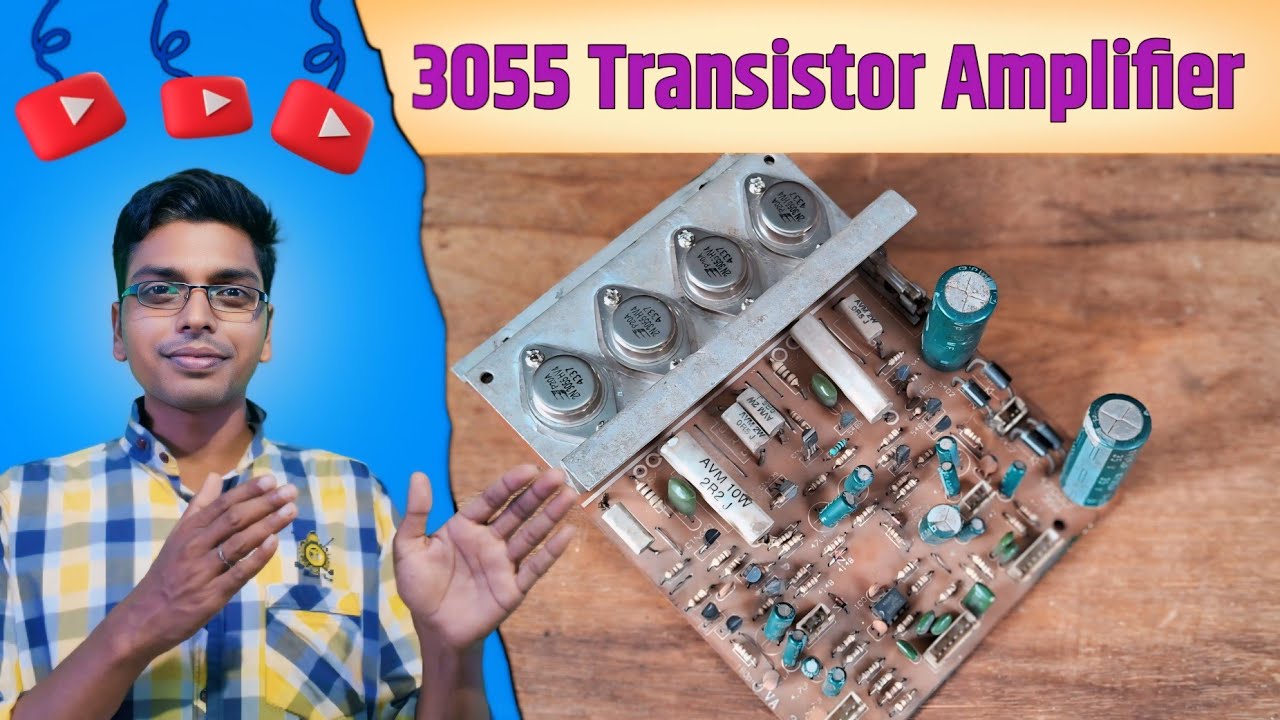 3055 transistor amplifier full wiring||3055 450w amplifier board wiring