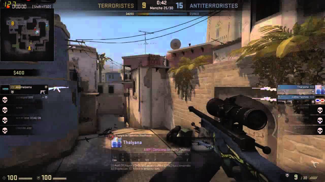 CS:GO 360 Awp - YouTube