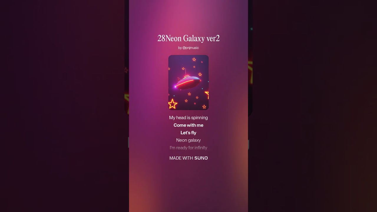 28 Neon Galaxy-ver2(US Pop ) 