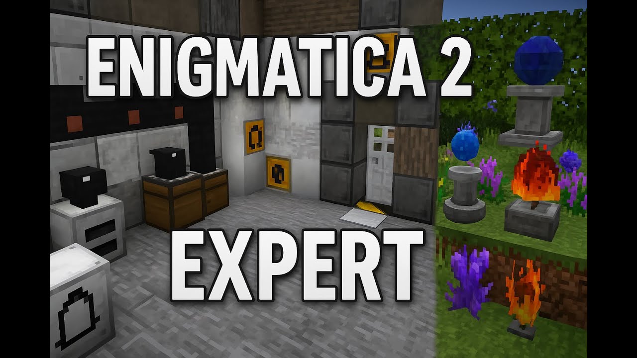 Minecraft | Enigmatica 2 Expert | In the stars - YouTube