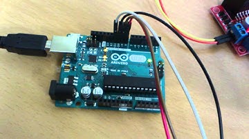Arduino Uno 로 L298N 모터 드라이버를 사용해 스테핑모터 구동시키기-정회전&역회전
