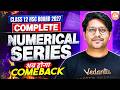 Physics Numerical Series Class 12 HSC Board 2027 | Ab Hoga Comeback - Most Important Numericals