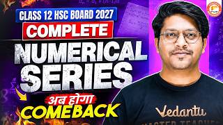 Physics Numerical Series Class 12 HSC Board 2027 | Ab Hoga Comeback - Most Important Numericals