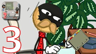 Stickman School Escape 2 - Director Escape(Graduated) Gameplay Walkthrough( iOS , Android )| Part 03 screenshot 5