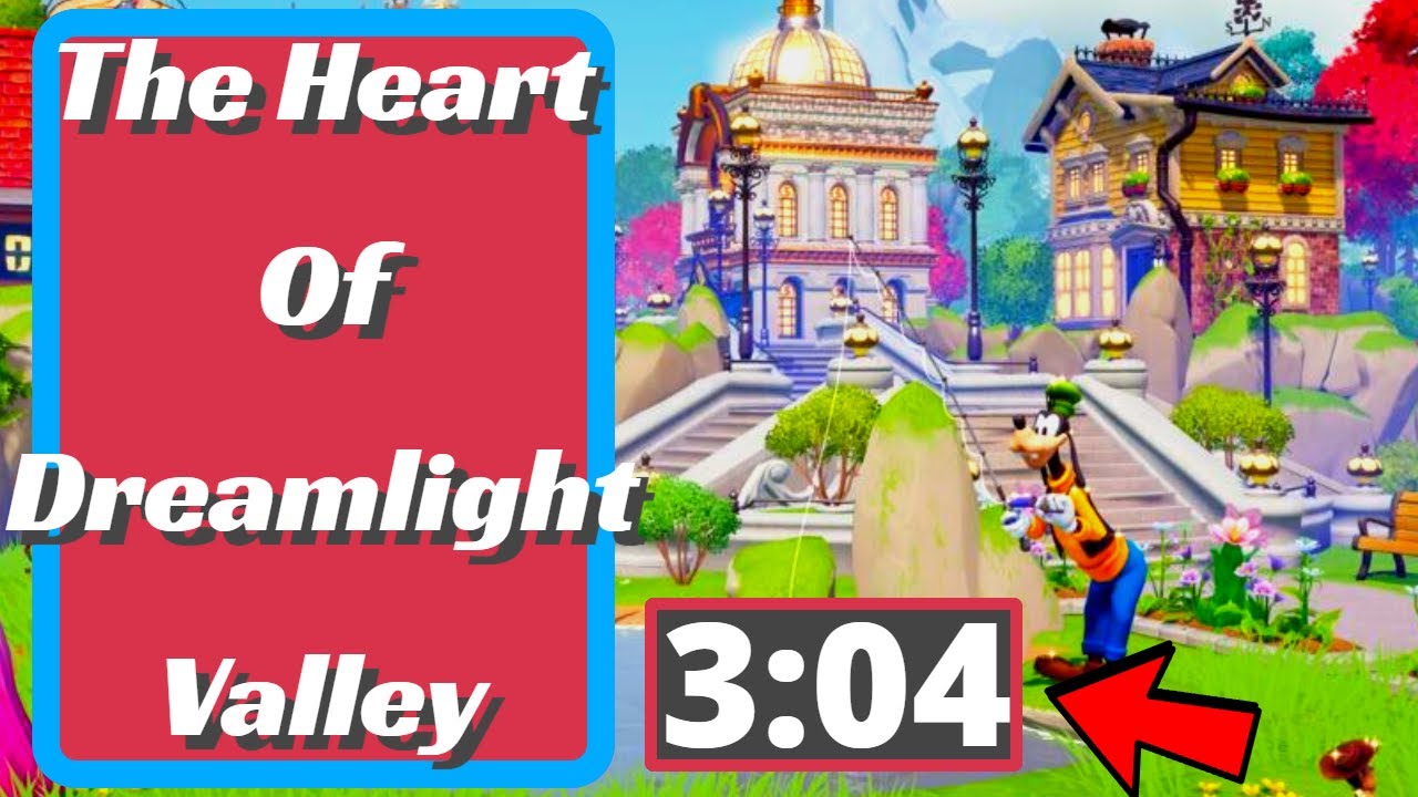 The Heart Of Dreamlight Valley In Disney Dreamlight Valley YouTube