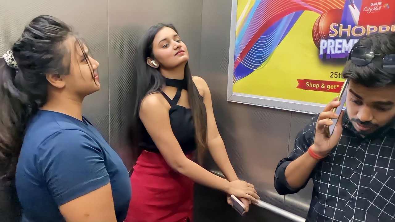 Elevating Laughter: Experience the Ultimate Lift Prank!