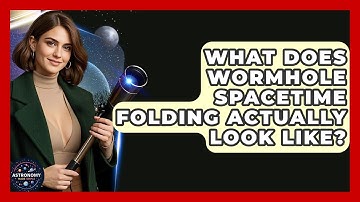 What Does Wormhole Spacetime Folding Actually Look Like? - Astronomy Made Simple