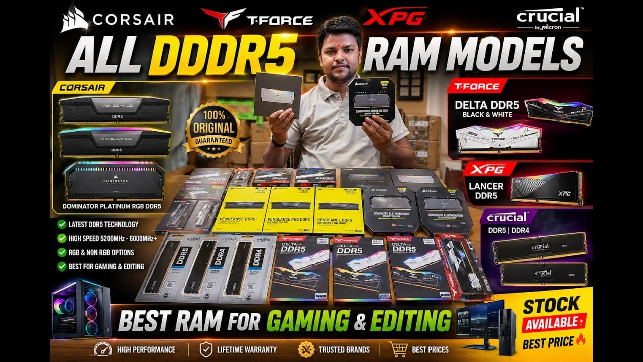 🔥 DDR5 RAM Prices Are Finally Dropping! #ramprices #ddr5 #nehruplace