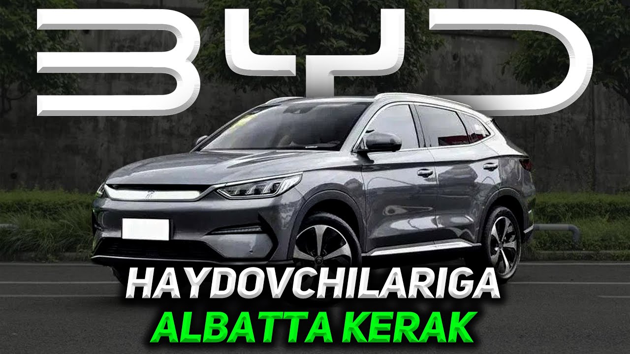 BYD haydovchilariga albatta kerak ️ - YouTube