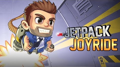 Jetpack Joyride ❤🌚🥵                  There