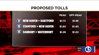 VIDEO: Gov. releases potential costs of commutes under tolls proposal