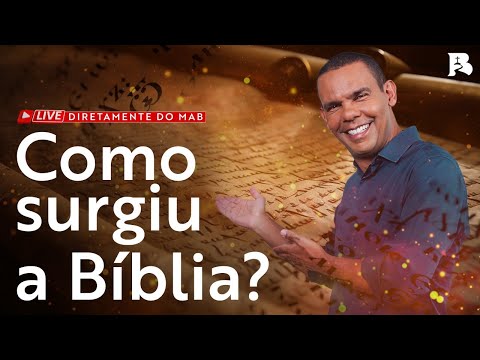 Como surgiu a Bíblia? com Rodrigo Silva