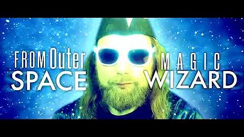 Quint and the Sharks -Magic Wizard From Outer Space (Official Music Video)