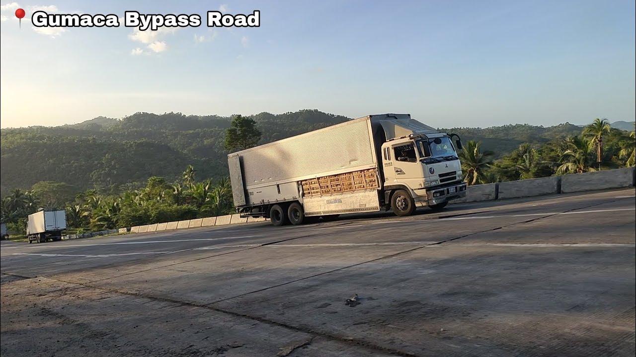 Loaded Ng Saging Ang Layo Pa Ng Pinanggalingan Nila AHON Sa Gumaca Bypass Road