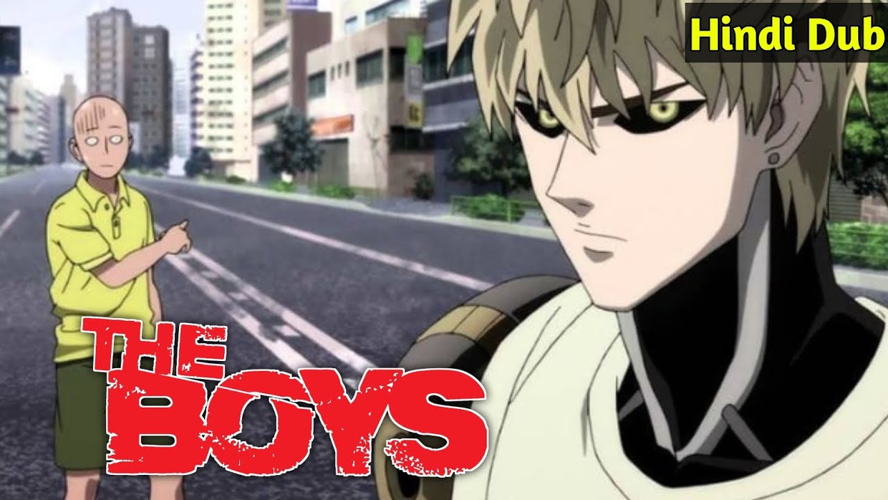 Saitama Funny Moments😂 Opm funny video.  One Punch Man Hindi Part 01.  