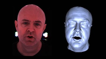 High-quality passive facial performance capture using anchor frames (SIGGRAPH 2011) [Side by side]