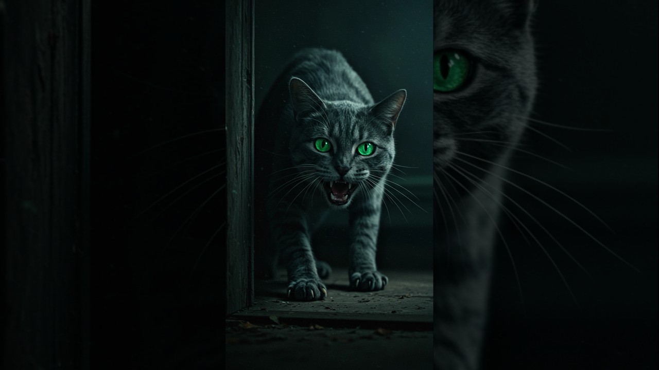 Scary Cat | Horror Cat
