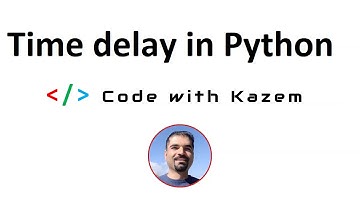 Time delay in Python