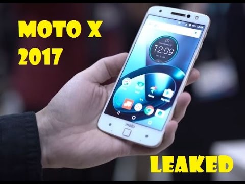 Motorola Moto X 2017 LEAKED IMAGE & SPECIFICATION RUMORS - YouTube
