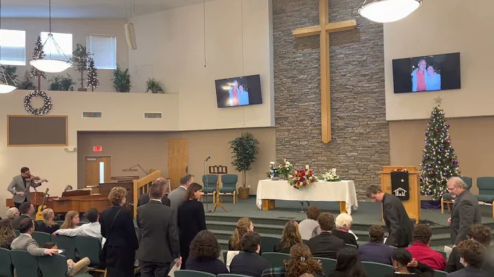 Celebration of Life Service for William DeWitt Ple...