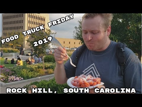 Food Truck Friday Rock Hill South Carolina