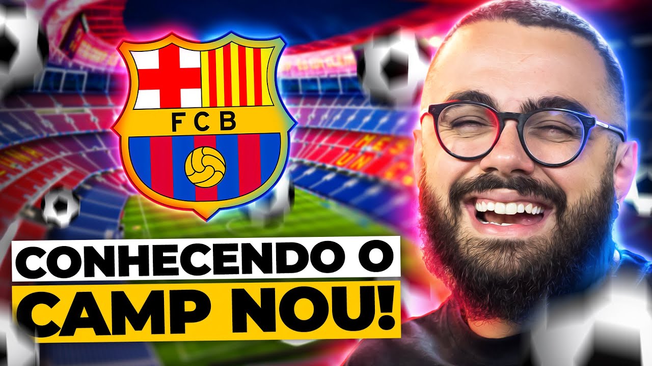 FUI CONHECER O CAMP NOU [vlog de viagem na espanha]