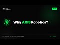 AXIS Robotics: ¿Por qué esta tecnología es clave? - Episodio 1 🤖