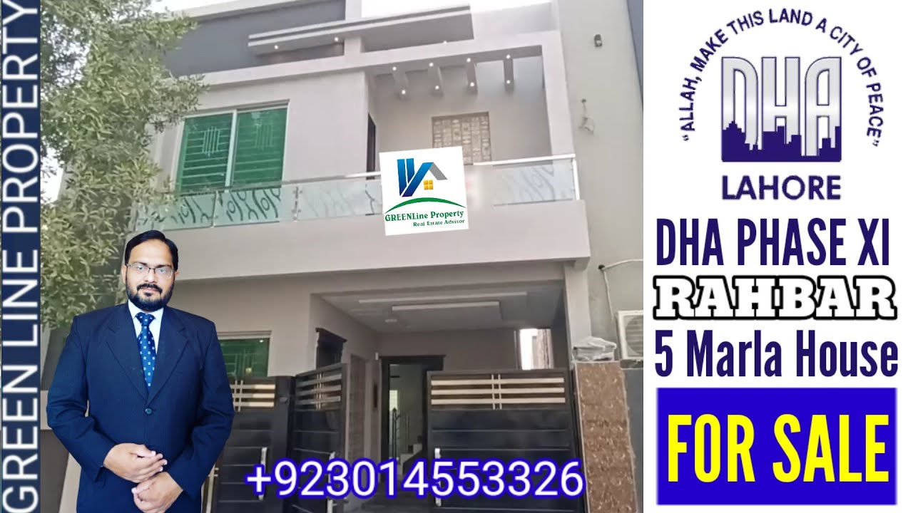 5 Marla Beautiful House For Sale In KBlock DHA Rahbar Phase 11 Lahore