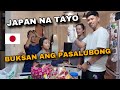 BALIK JAPAN NA TAYO , BUKSAN NA ANG PASALUBONG PARA SA KANILA | FilipinoJapanese Family