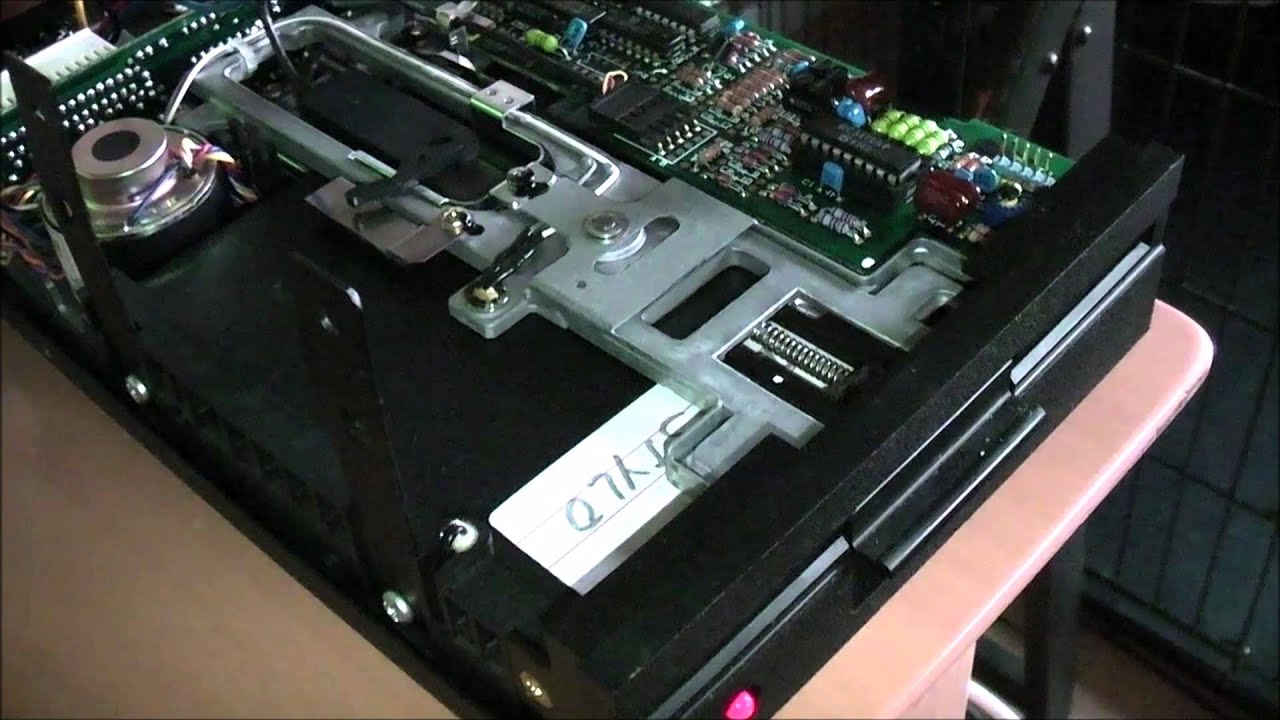 Dragon 32 Floppy Disk drive Repair Part 1 YouTube