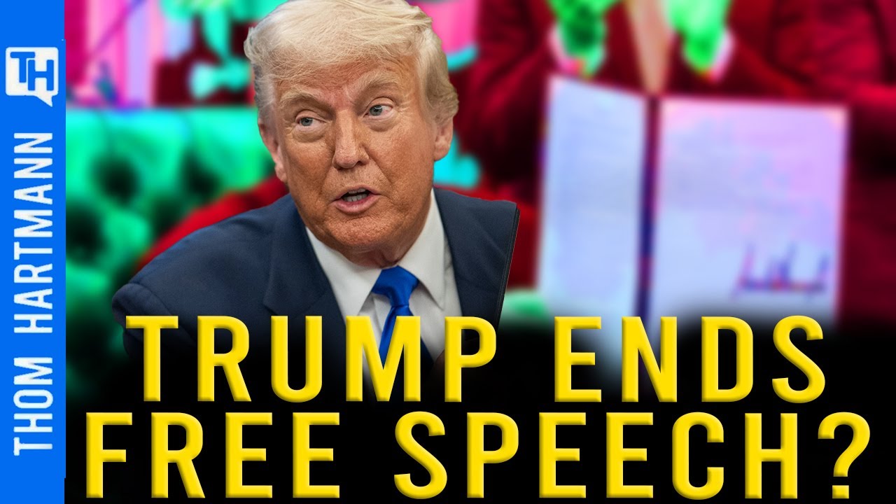 Free Speech Is Dead! Trump's ICE Searches Phones for Any Criticism of the President