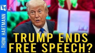 Free Speech Is Dead! Trump's ICE Searches Phones for Any Criticism of the President