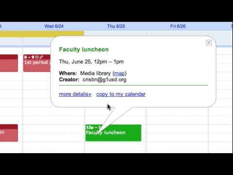 Copy an event in Google Calendar - Copy an event in Google Calendar