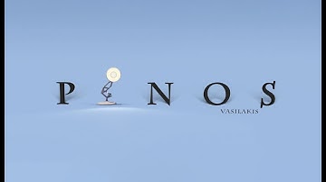 Pixar Free Intro - Blender 2.78a & Adobe After Effects CC (Template & Gif) Full HD 1080p