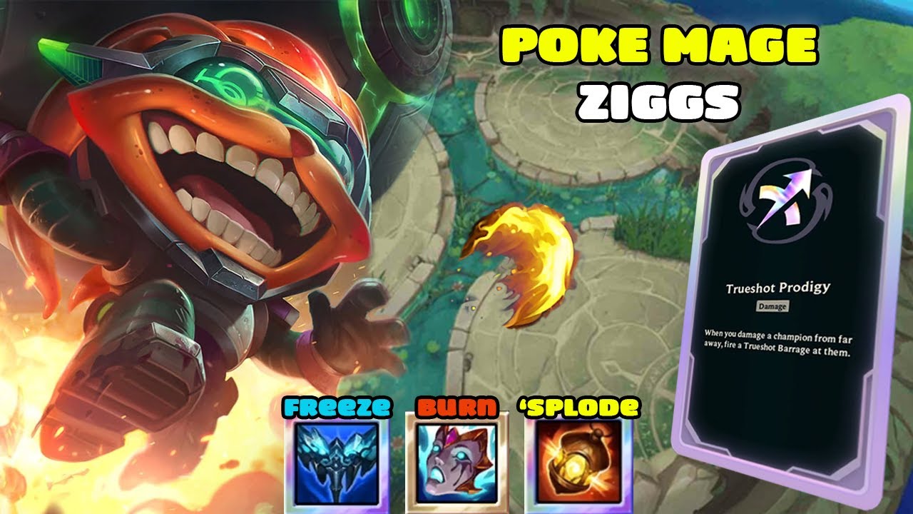 Сборка для Зиггса с мощным броском – настоящий вундеркинд, уничтожающий всех подряд!!