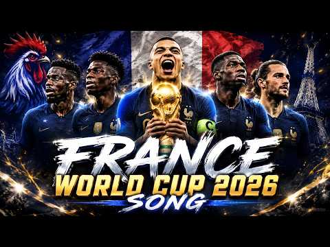 France World Cup 2026 Anthem 🇫🇷 | Epic French Football Song for FIFA World Cup 2026 (Fan Made)