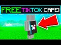 How To Get The Tiktok Cape in Minecaft! (FREE BEDROCK/JAVA CAPE)