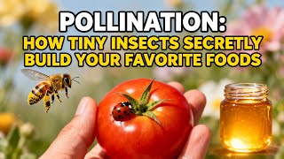 Pollination: How Tiny Insects Secretly Build Your Favorite Foods
