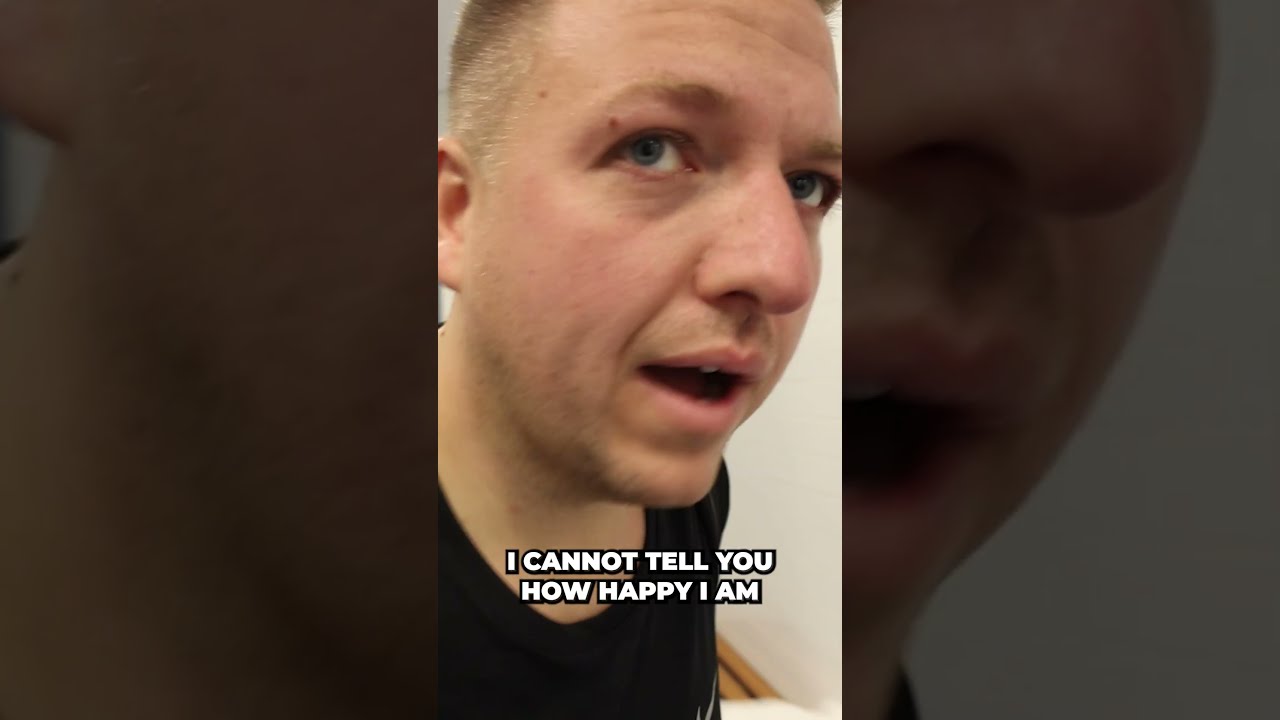 SNEAKING into a hotel spa! 