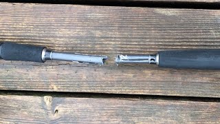 Rod repair - Fixing a broken fishing rod