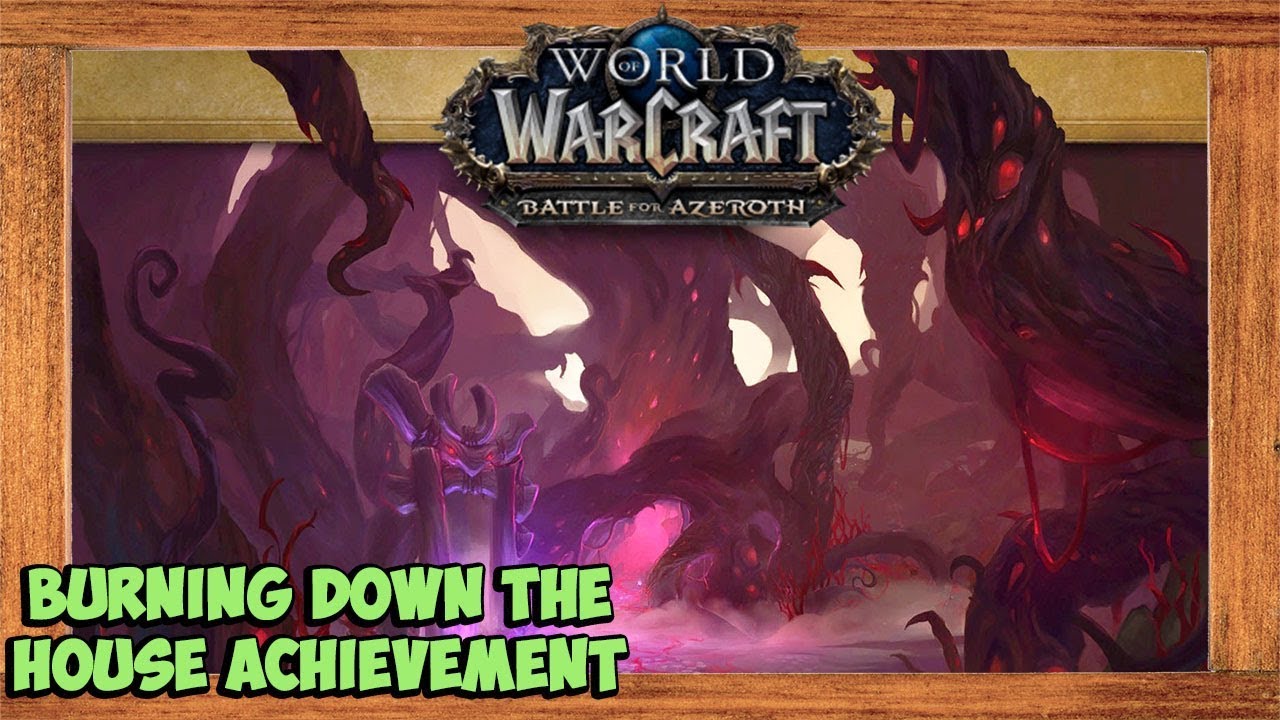 World of Warcraft Burning Down the House Achievement Solo (Glory of the Legion Hero Solo)