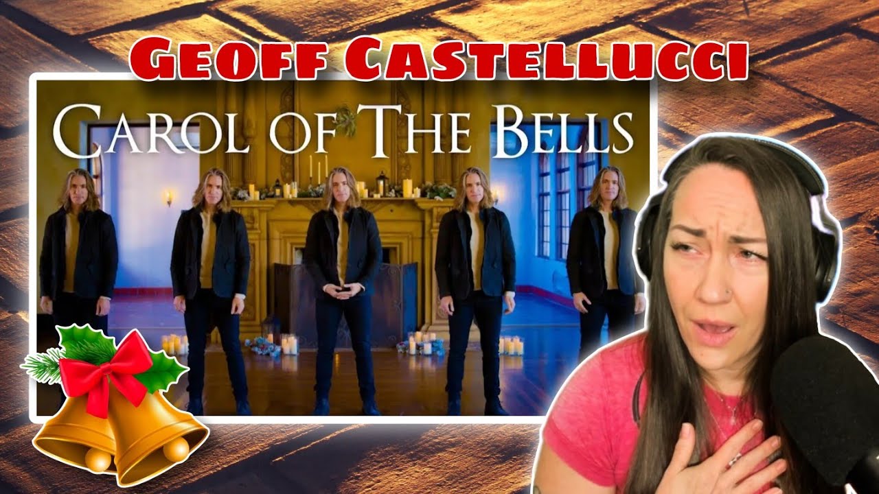 I'm weeping! | CAROL OF THE BELLS | Bass Singer Version | Geoff Castellucci