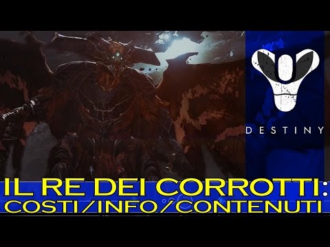 Video: L'accordo Contro I Contenuti Esclusivi Per PlayStation Di Destiny Continua Con Il Re Dei Corrotti