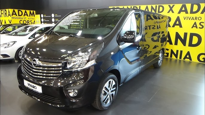 Opel Vivaro 1.6 CDTi 120 hp MT6 L2H1 Panel Van (2017) Exterior and