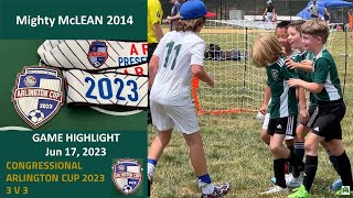 MightyMcLean2014ArlingtonCup20230617