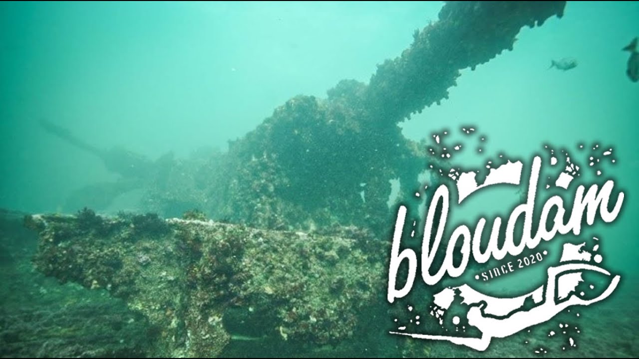 FOUND A SHIPWRECK WHILE SPEARFISHING SOUTH AFRICA