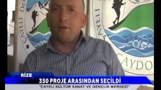 Çayeli Kültür Sanat Ve Gençlik Merkeziprojesi