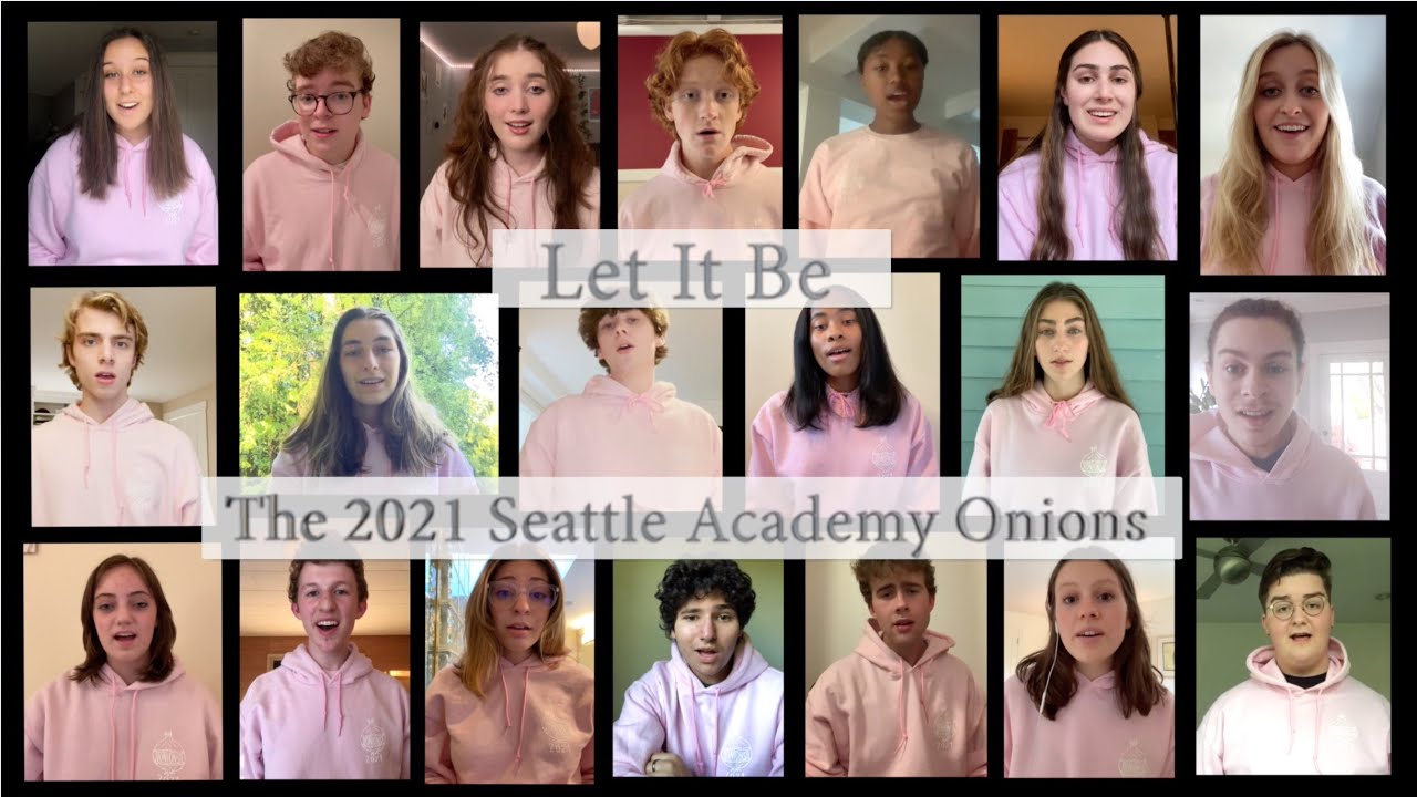 Seattle Academy Onions - Let It Be 2021